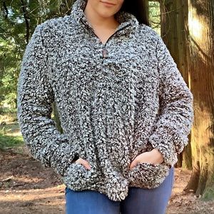 Weatherproof Vintage Fuzzy Sherpa - Size L